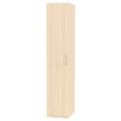 Узкий шкаф R-230х45х60-1(ДМ)