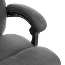 Кресло Чиеф металБЛ ткань, серый, КУБ 05/ТВ-12 / Chief metalBL KUB 05/TW-12