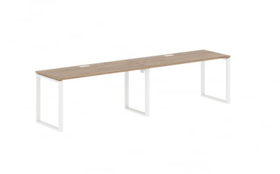 Бенч-система EDIS EQWST 3167 Дуб Денвер светлый Белый