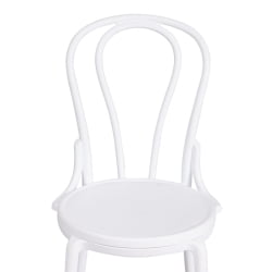 Кухонный стул THONET (mod. PL62) пластик, 42 x 52 x 89 см, White (Белый) 01