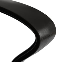 Кресло INTER (24) кож/зам/ткань, черный/серый, 36-6/207/TW-12/TW-11