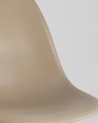 Стул Eames DSW 4 шт. Бежевый