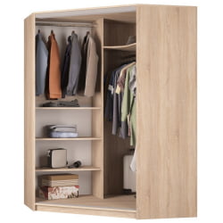 Шкаф-купе YA-198х1400-718-3(ЯАТ-ЯАС-D2D2)