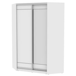 Шкаф-купе ЙА-230х1400-568-3(Белый-Д1Д2) / YA-230х1400-568-3(Белый-D1D2)