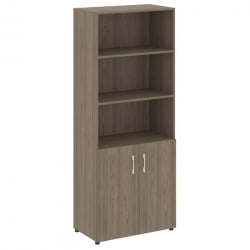 Шкаф Ялта ЛТ.СТ-1.1 Вяз Благородный 800*450*1987 / LT.ST-1.1