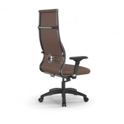 Кресло руководителя Мetta L 1m 46/4D Infinity Easy Clean (MPES) Комплект 4 Светло-коричневое