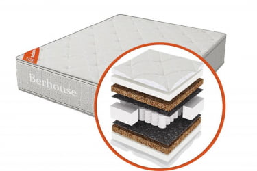 Матрас Mega кокос 10 (Berhouse) Размер: 2000х1950 мм