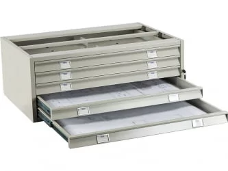 Картотечный шкаф A1-05/2 (промеж.секция)