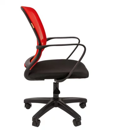 Кресло для оператора Chairman 698LT Красный_1