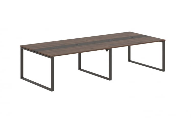 Переговорный стол EDIS EQCT 3114 Дуб Денвер темный Мокко Мокко_0