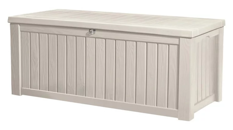 Сундук классический ROCKWOOD STORAGE BOX 570 L Коричневый/Крем_2