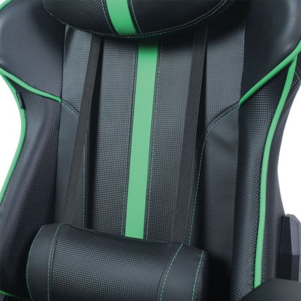 Кресло компьютерное BRABIX GT Carbon GM-120 Черный-зеленый_14
