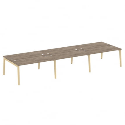 Рабочая станция ONIX WOOD OW.D.RS-6.4.7 Тиквуд Темный/Светлый_0