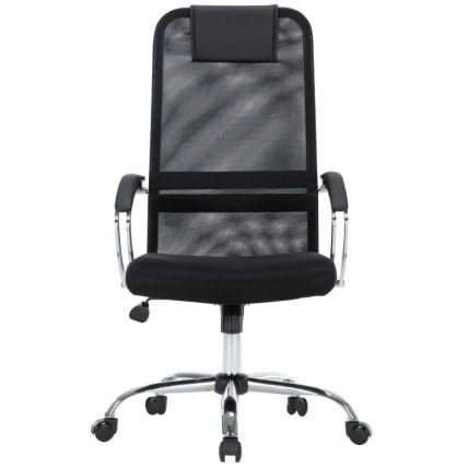 Кресло руководителя CHAIRMAN CХ612 Черный пластик (блаcк) Черный / CH612 (black)_4