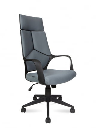 Кресло офисное IQ CX0898H-1-60 Black Gray Blue_0