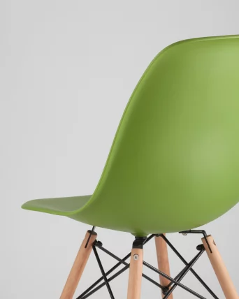 Стул Eames DSW 4 шт. Зеленый_6