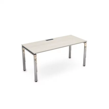 Стол рабочий, прямолинейный GLOSS LINE НСР-П.004 Ivory_0