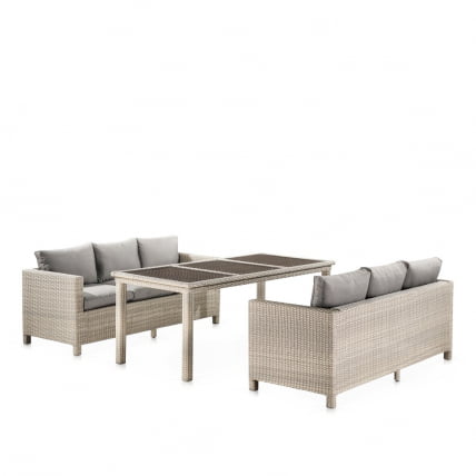 Комплект плетеной мебели T365/S65C-W85 Latte_0