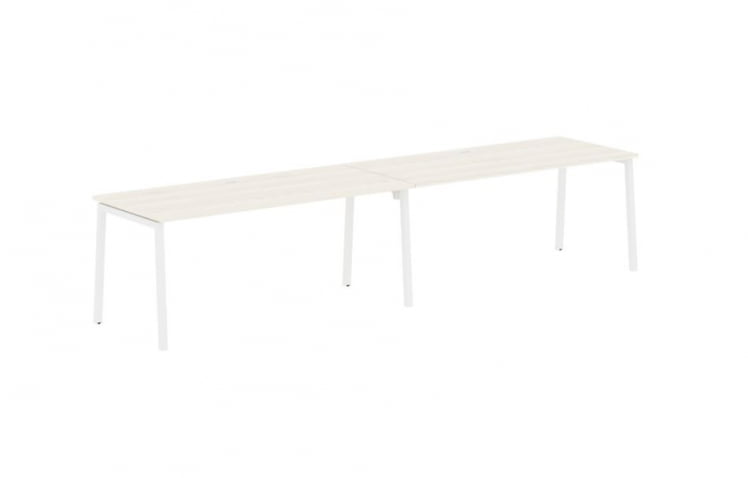 Бенч-система EDIS ELWST 3580 Ясень Траун Белый_0