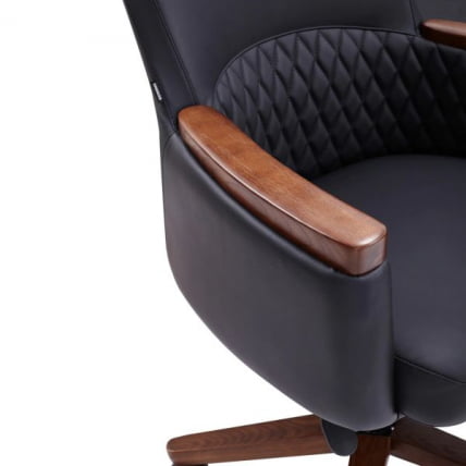 Кресло руководителя HAWASAN (ХАВАСАН) Desire EX-771 кожа черное_9