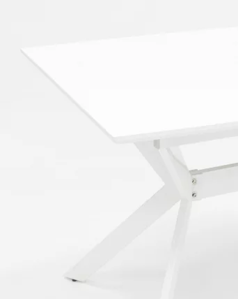 Стол обеденный раскладной Орландо 120-160 Белый_5