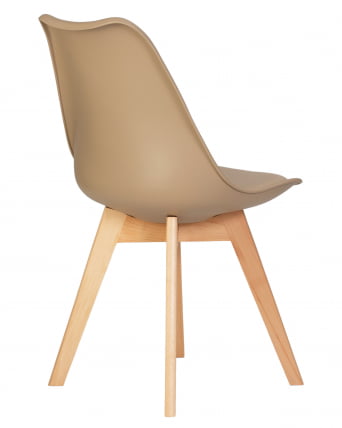 Стул обеденный DOBRIN JERRY SOFT Бежевый GR-03_3