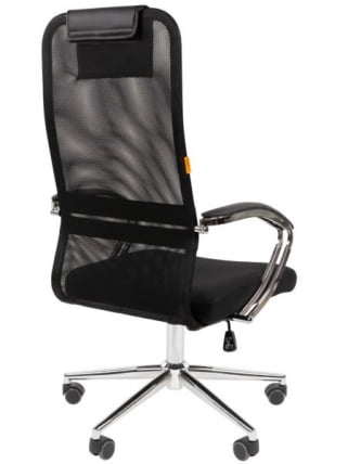 Кресло руководителя CХАИРМАН 612 Черный / CHAIRMAN_14