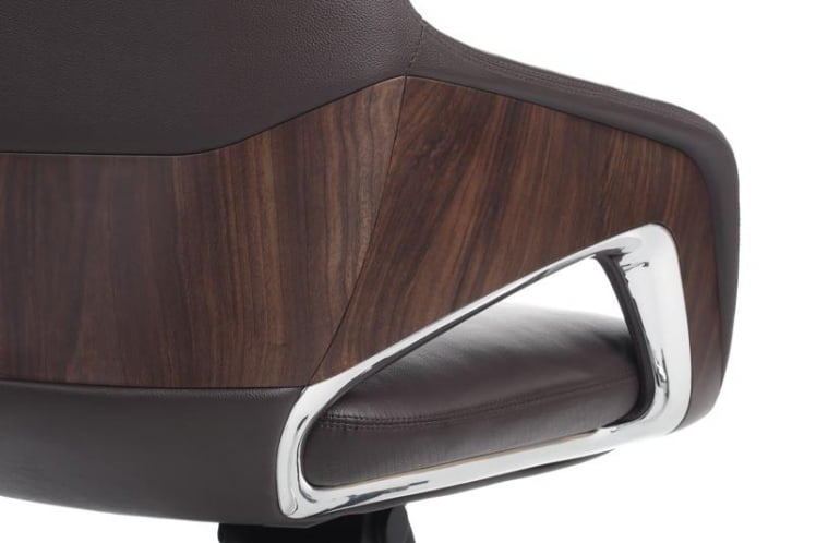 Кресло Aura-M FK005-B Темно-коричневый_7