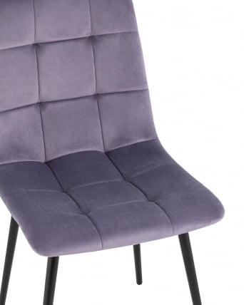 Стул Одди велюр пыльно-сиреневый 4 шт. комплект_7