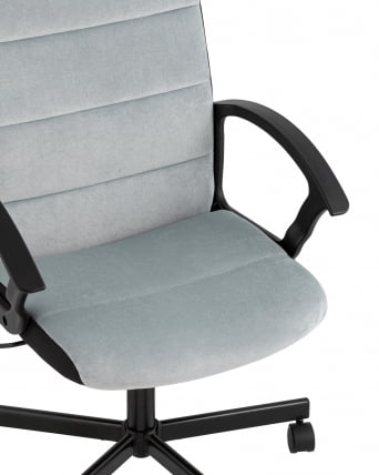 Компьютерное кресло TopChairs ST-TRACER Серо-голубой_1