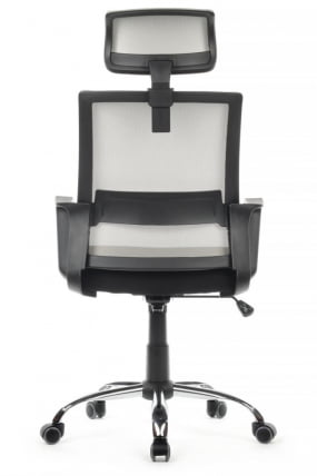 Кресло Riva Chair RCH 1029HB Серый_4