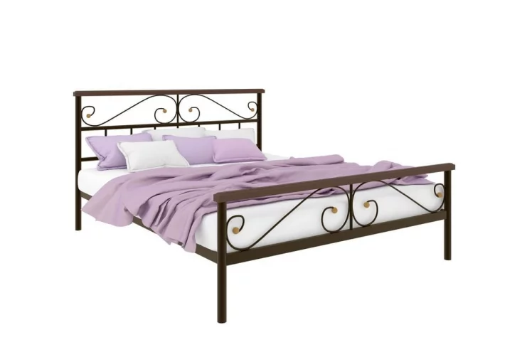 Кровать Эсмеральда plus 1600х1900 Желтая_0