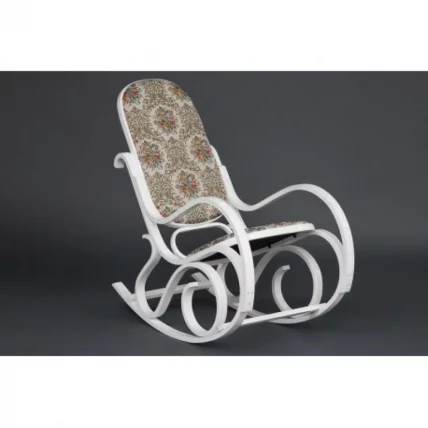 Кресло качалка Тетчаир РC-8001 Белый / Tetchair RC-8001_2