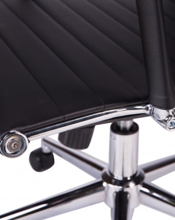 Офисное кресло для руководителей DOBRIN CLAYTON Черный_8