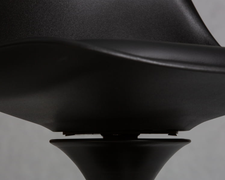 Стул обеденный DOBRIN TULIP Черный B-03_8