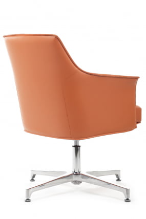 Кресло Rosso-ST C1918 Оранжевый_2