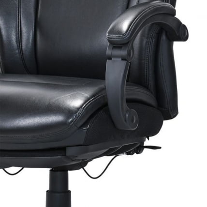 Кресло руководителя HAWASAN (ХАВАСАН) Voyager HD-010 экокожа черное_8