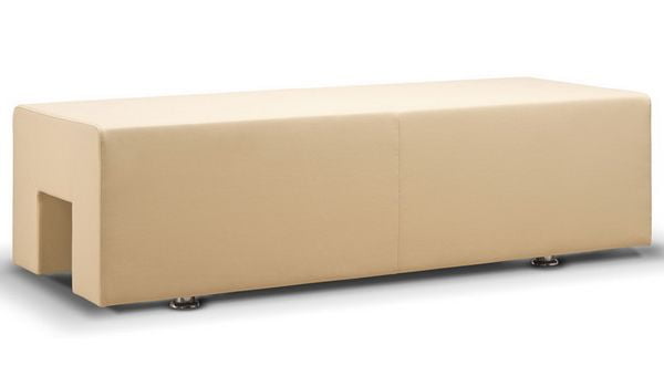 Банкетка на 180 Клаб-1 L/180 Бежевая_0