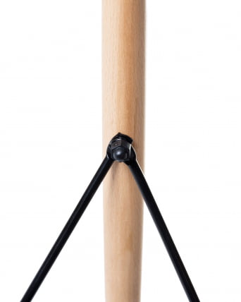 Стул обеденный DOBRIN DSW (ножки светлый бук, цвет белый (W-02)) 4 шт_7