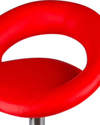 Стул барный DOBRIN MIRA (красный) 2 шт_7