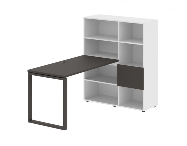 Рабочая станция EDIS EQRST 1113 Мокко Мокко Белый Рабочая станция EDIS EQRST 1113 Мокко Мокко Белый_0