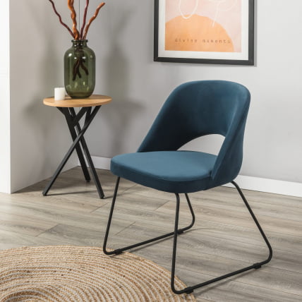 Кресло Ларс Диаг блуе/Линк / Lars Diag blue/Линк_3