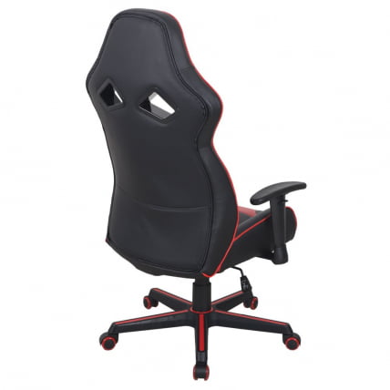Кресло компьютерное BRABIX Storm GM-006 Черное/красное_5