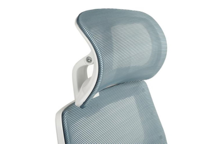 Кресло Oliver RCH W-203AC Белый пластик/Синий_6