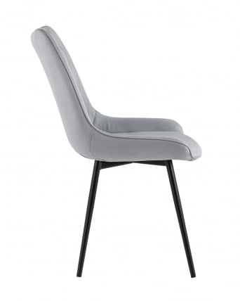 Стул Дарвин велюр Серый_3