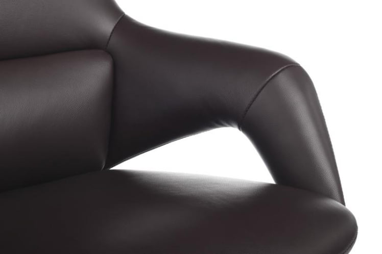 Кресло Aura-M FK005-B Темно-коричневый_6