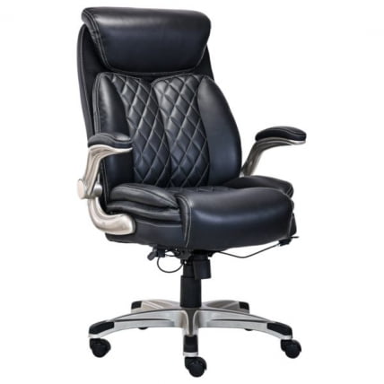 Кресло руководителя HAWASAN (ХАВАСАН) Target EX-567 кожа черное_0