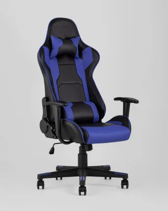 Игровое кресло ТопЧаирс Диабло Синее / TopChairs Diablo_1