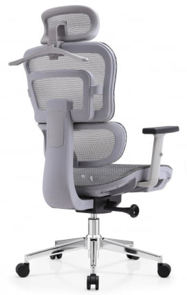 Кресло офисное TopChairs Techno Professional серый_1