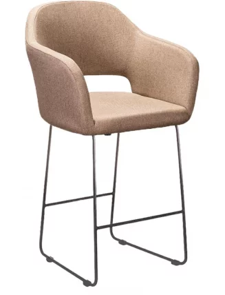 Стул барный Oscar (Б) Браун/Линк_0